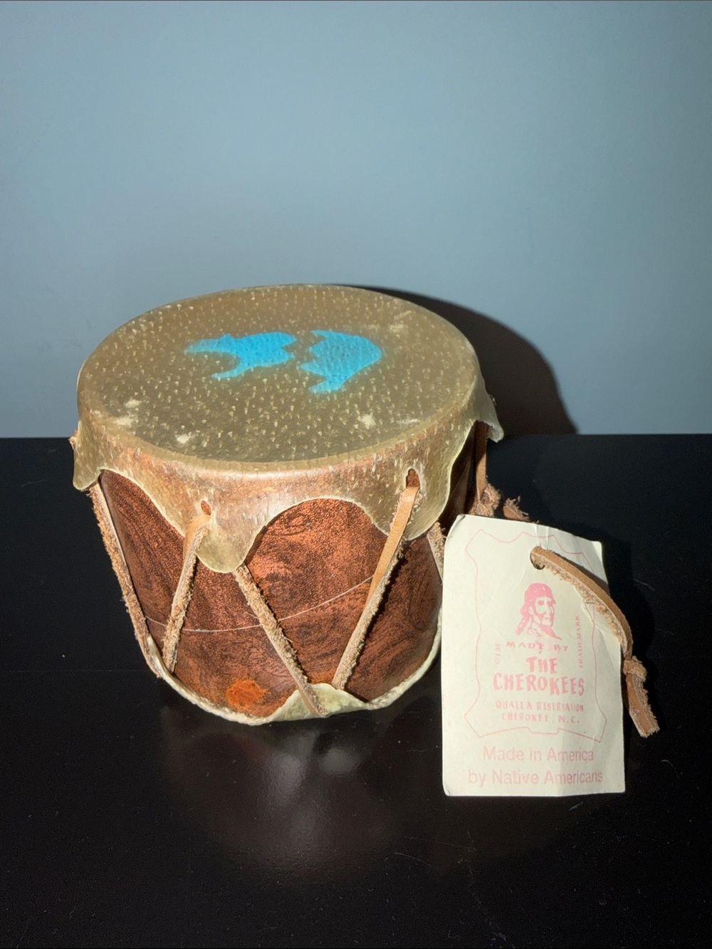 Handmade Native American Drum